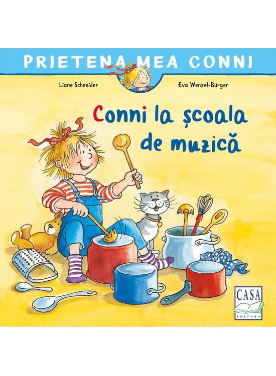 Copertă produs Conni la școala de muzică - gallery big 1