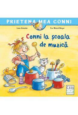 Copertă produs Conni la școala de muzică