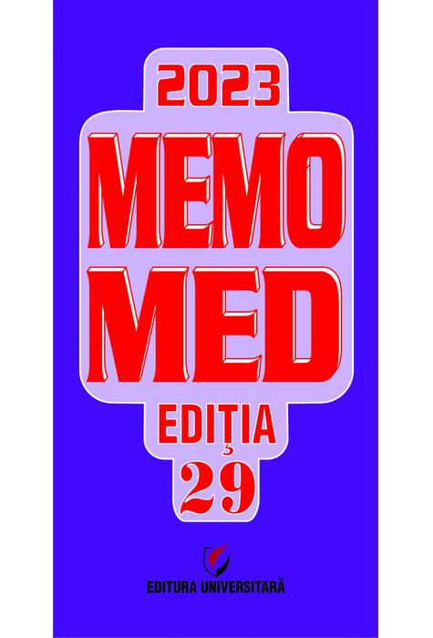 Copertă produs Memomed 2023