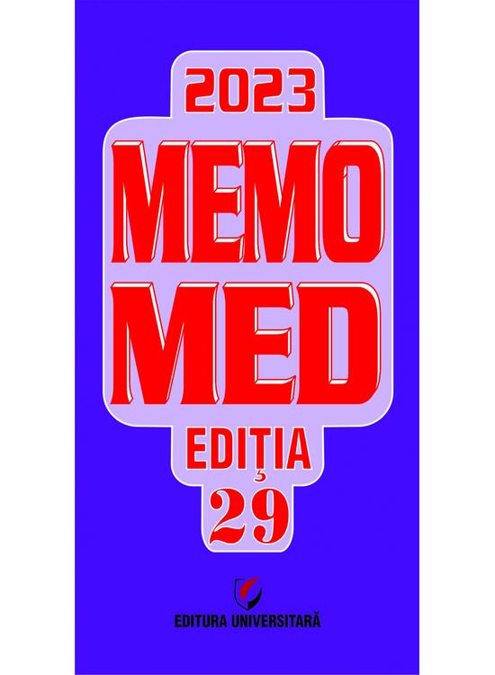 Copertă produs Memomed 2023 - gallery big 1