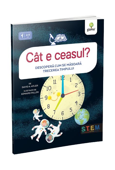 Copertă produs C&acirc;t e ceasul?