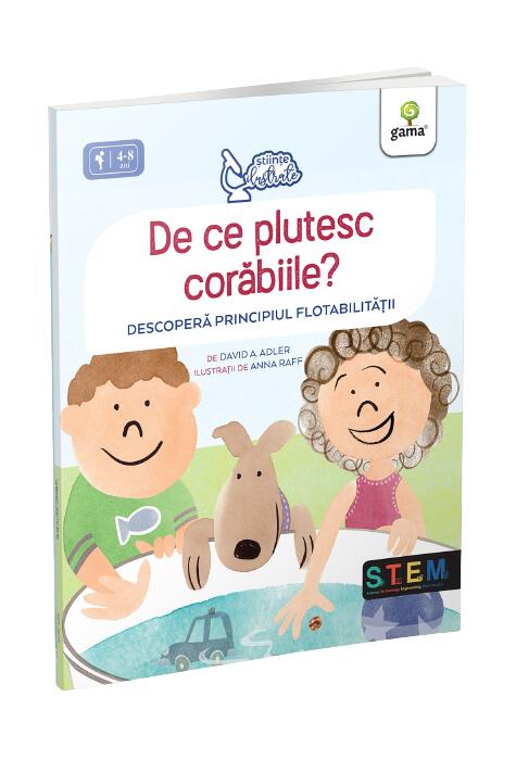 Copertă produs De ce plutesc corăbiile?