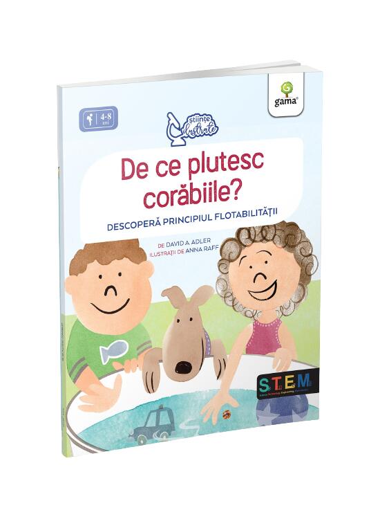 Copertă produs De ce plutesc corăbiile? - gallery big 1