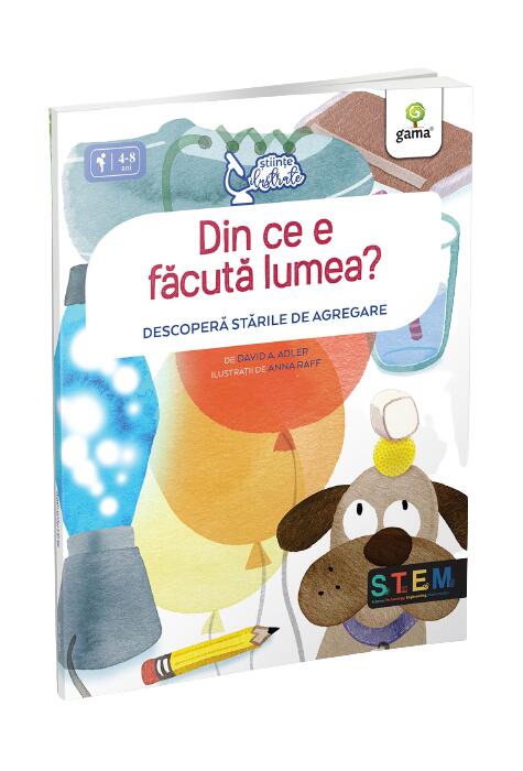 Copertă produs Din ce e făcută lumea?