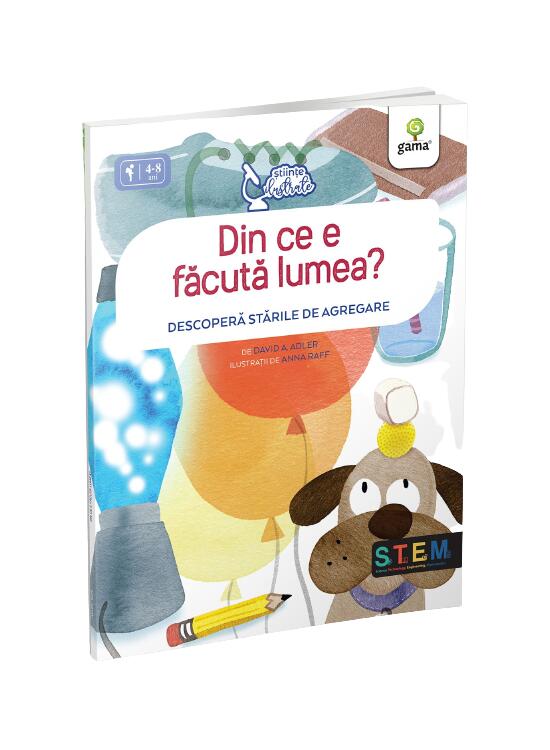Copertă produs Din ce e făcută lumea? - gallery big 1