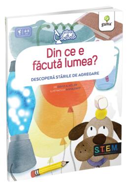 Copertă produs Din ce e făcută lumea?