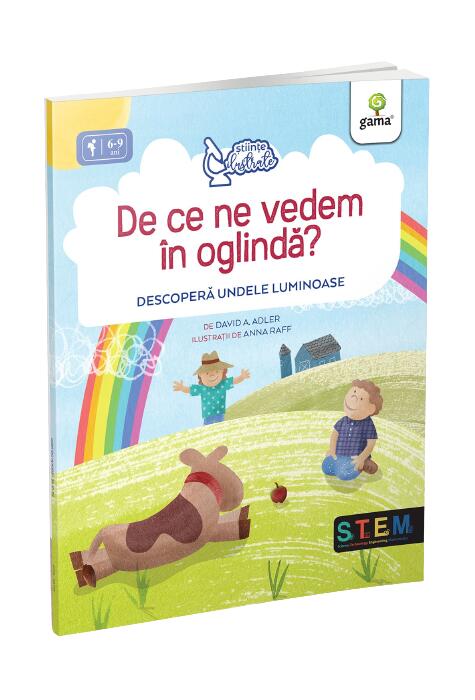 Copertă produs De ce ne vedem &icirc;n oglindă?