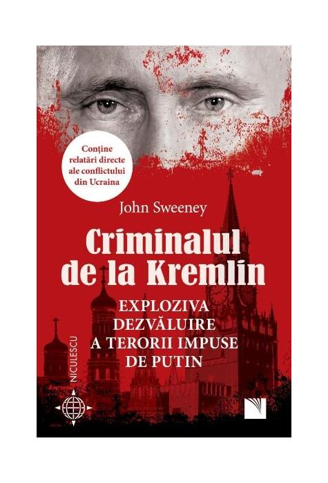Copertă produs Criminalul de la Kremlin