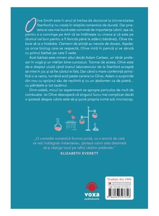 Copertă produs Ipoteza iubirii - gallery big 2