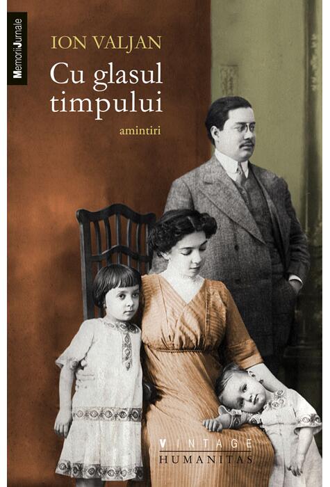 Copertă produs Cu glasul timpului
