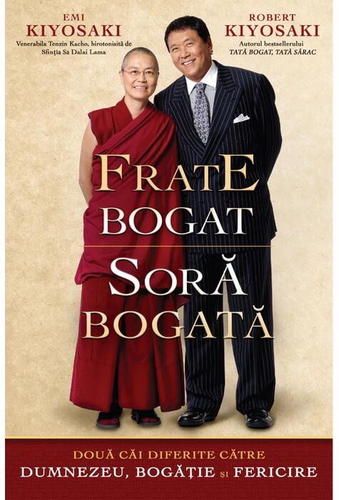 Copertă produs Frate bogat, soră bogată