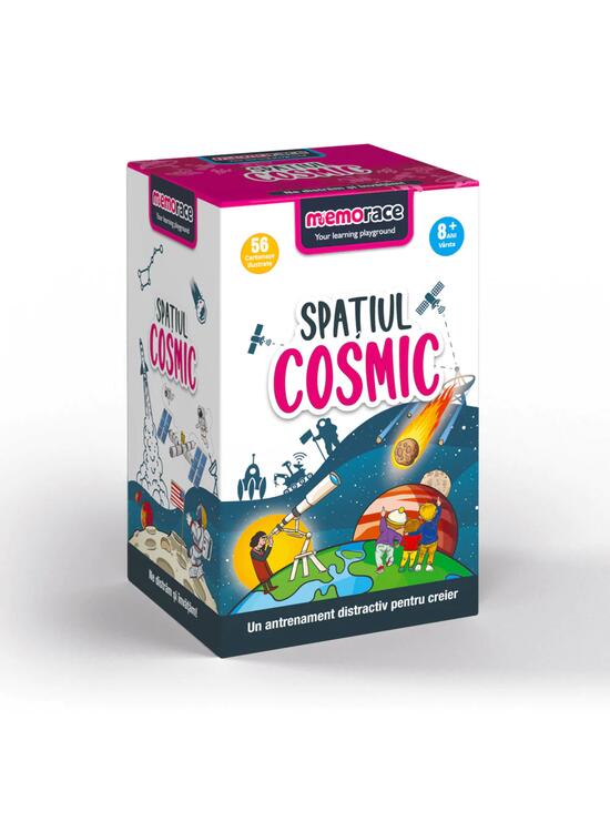 Copertă produs Memorace. Spațiul cosmic - gallery big 3
