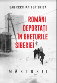 Copertă produs Rom&acirc;ni deportați &icirc;n ghețurile Siberiei