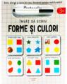 Copertă produs &Icirc;nvăț să scriu: Forme și culori - thumb 1