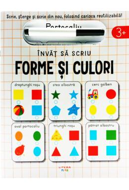Copertă produs &Icirc;nvăț să scriu: Forme și culori