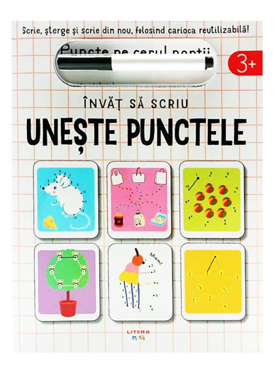 Copertă produs &Icirc;nvăț să scriu: Unește punctele - gallery big 1
