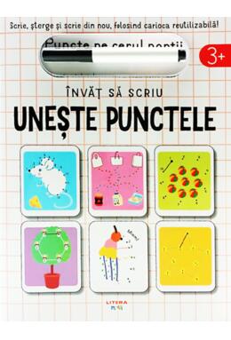 Copertă produs &Icirc;nvăț să scriu: Unește punctele
