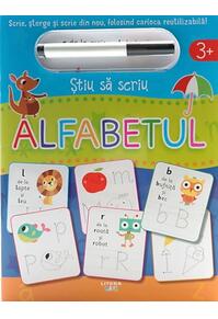 Copertă produs Știu să scriu: Alfabetul