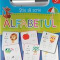 Copertă produs Știu să scriu: Alfabetul - gallery small 