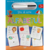 Copertă produs Știu să scriu: Alfabetul
