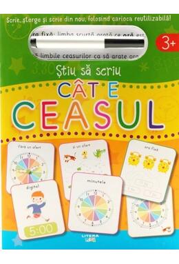 Copertă produs Știu să scriu: C&acirc;t e ceasul
