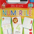 Copertă produs Știu să scriu: Numerele - gallery small 