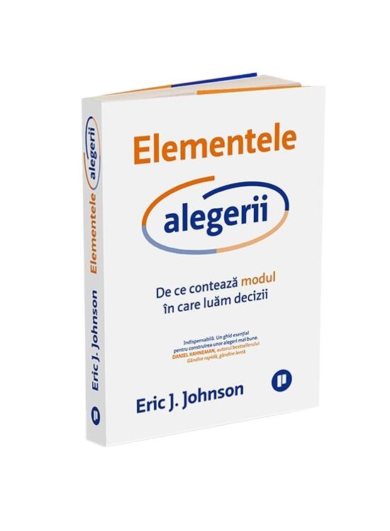 Copertă produs Elementele alegerii - gallery big 1