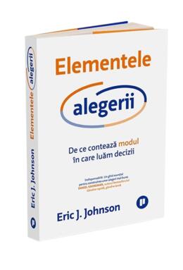 Copertă produs Elementele alegerii