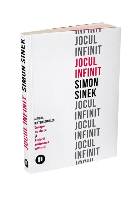 Copertă produs Jocul infinit