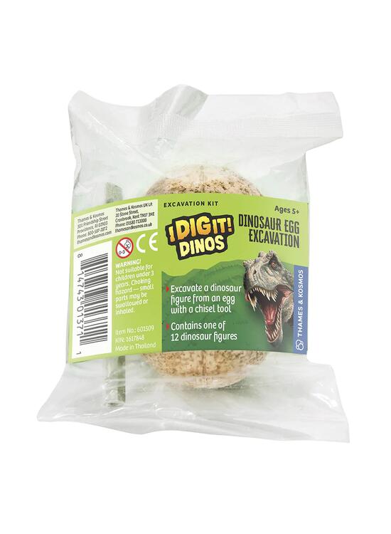 Copertă produs I Dig It Dinos! - Kit de excavare cu ou de dinozaur - gallery big 1