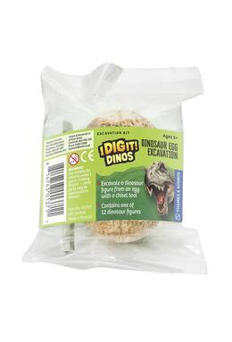 Copertă produs I Dig It Dinos! - Kit de excavare cu ou de dinozaur