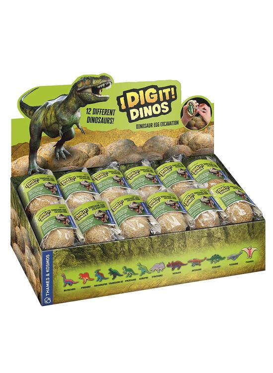 Copertă produs I Dig It Dinos! - Kit de excavare cu ou de dinozaur - gallery big 4