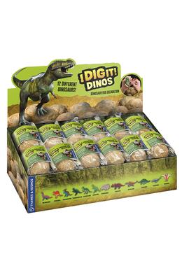 Copertă produs I Dig It Dinos! - Kit de excavare cu ou de dinozaur