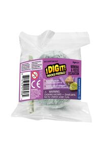 Copertă produs I Dig It! Rocks & Fossils - Kit de excavare cu minereuri