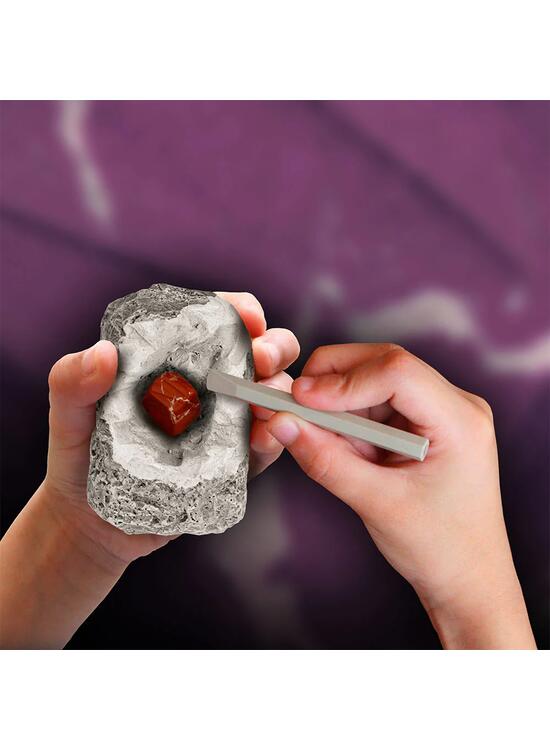 Copertă produs I Dig It! Rocks & Fossils - Kit de excavare cu minereuri - gallery big 2