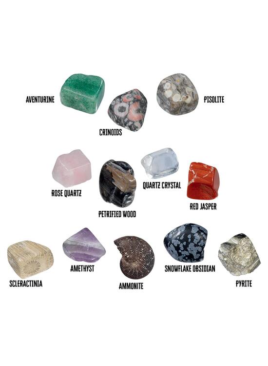 Copertă produs I Dig It! Rocks & Fossils - Kit de excavare cu minereuri - gallery big 3