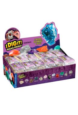 Copertă produs I Dig It! Rocks & Fossils - Kit de excavare cu minereuri