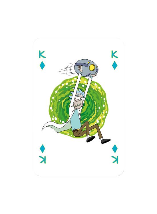 Copertă produs Cărți de joc Rick and Morty - gallery big 3