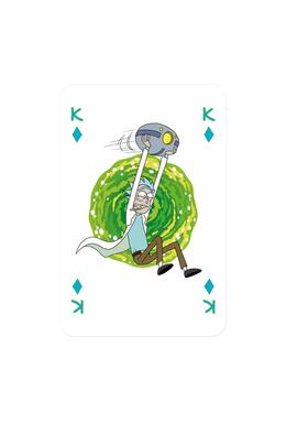 Copertă produs Cărți de joc Rick and Morty