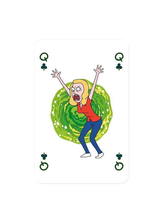 Copertă produs Cărți de joc Rick and Morty - gallery big 4