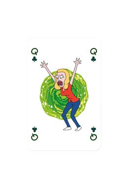 Copertă produs Cărți de joc Rick and Morty