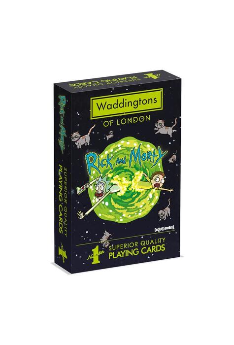 Copertă produs Cărți de joc Rick and Morty