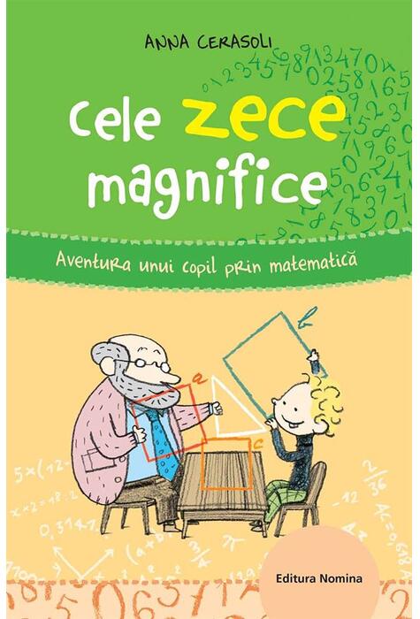 Copertă produs Cele zece magnifice