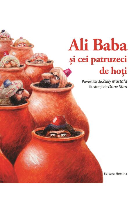 Copertă produs Ali Baba și cei 40 de hoți