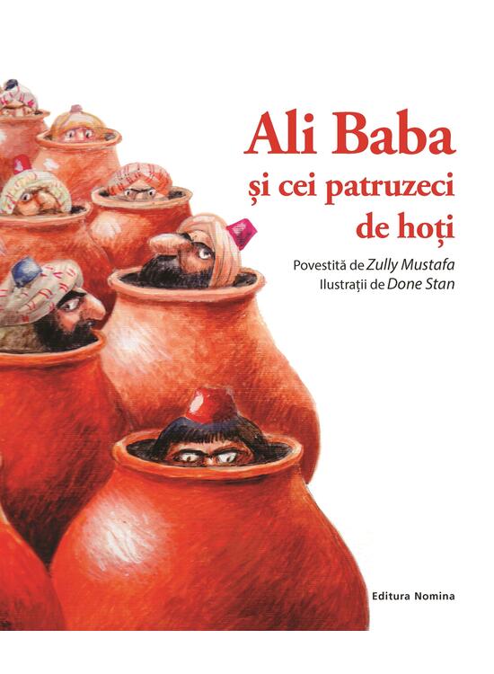 Copertă produs Ali Baba și cei 40 de hoți - gallery big 1