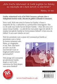 Copertă produs Marele Gatsby