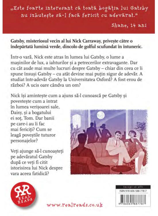 Copertă produs Marele Gatsby - gallery big 2