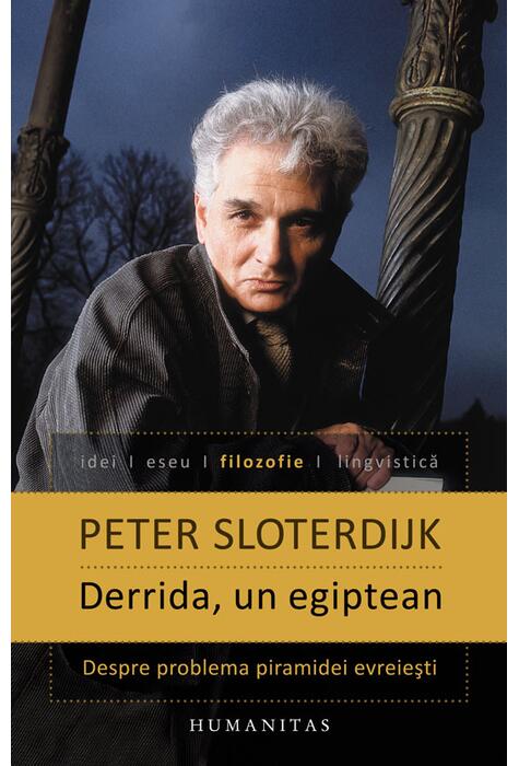 Copertă produs Derrida, un egiptean