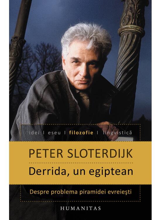 Copertă produs Derrida, un egiptean - gallery big 1
