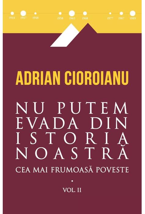 Copertă produs Nu putem evada din istoria noastră (Vol. 2)